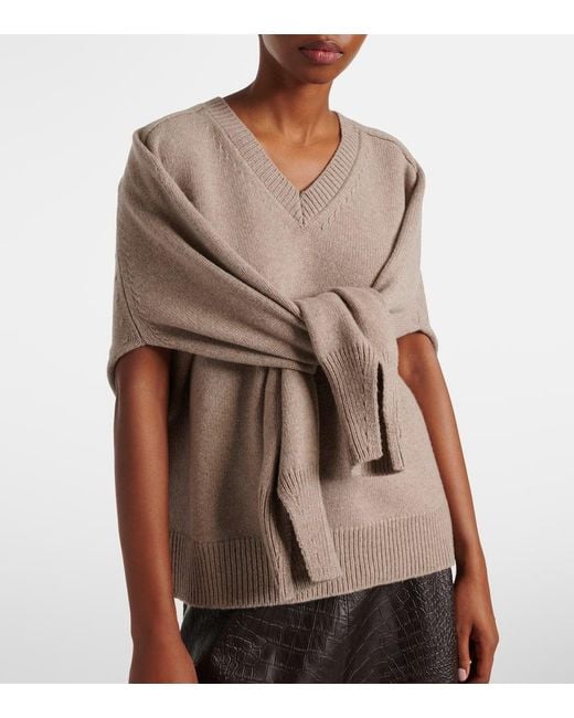 Rohe Natural Wool And Cashmere Sweater