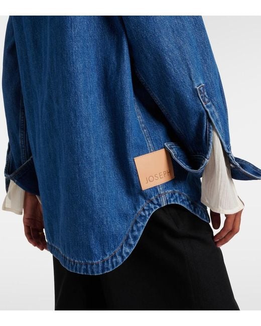 Joseph Blue Idar Denim Shirt