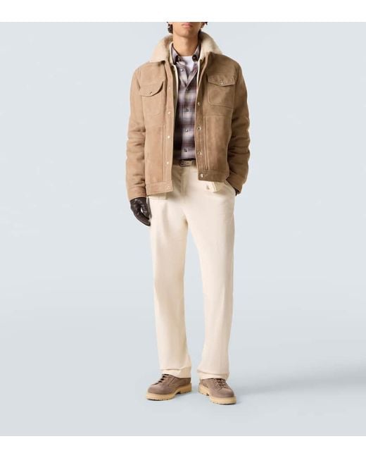 Camicia di Brioni in Brown da Uomo