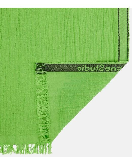 Sciarpa di Acne in Green
