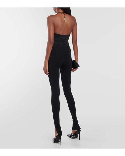 Leggings Aphrodite Galvan de color Black
