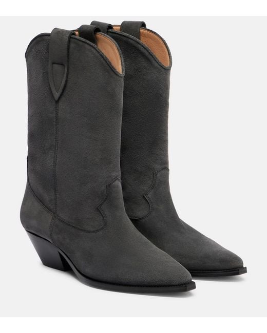 Stivali Texani Leyane di Isabel Marant in Black