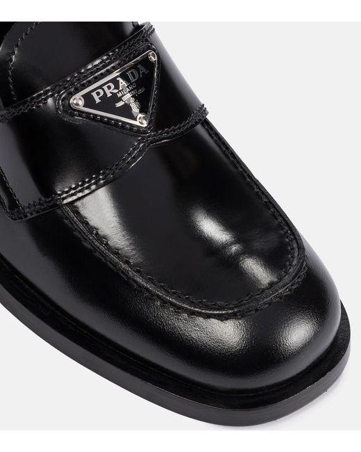 Prada Black Loafer