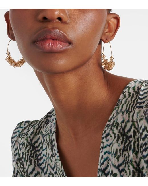 Women's A Wild Shore Asymmetric Earrings In Transparent | Isabel Marant IN