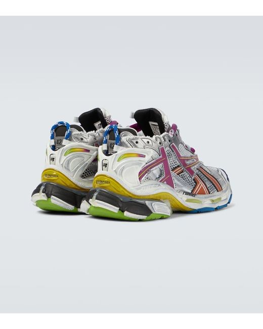 Sneakers Runner di Balenciaga in Multicolor da Uomo