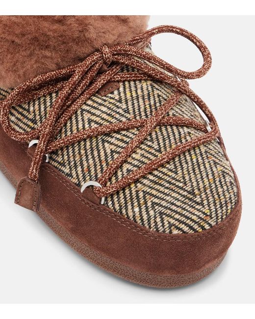 Moon Boot Brown X Guest