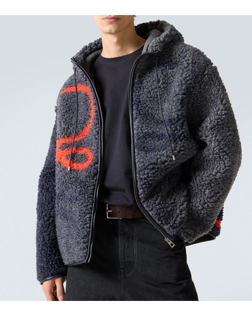 Loewe Gray Jackets for men