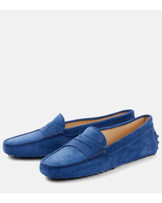 Tod's Blue Loafer