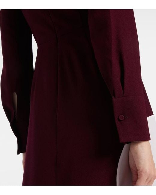 Abito Midi Withiel di Roksanda in Red
