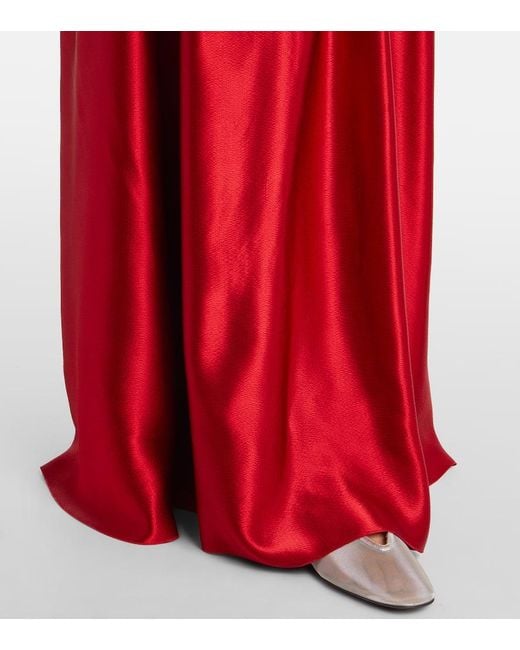 FFORME Red Maxikleid Mila