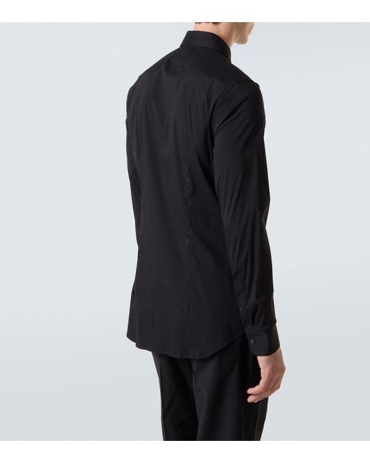 Camicia di Prada in Black da Uomo