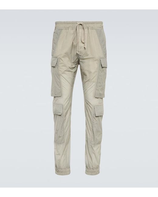 Rick Owens Natural Mastodon Cargo Pants for men