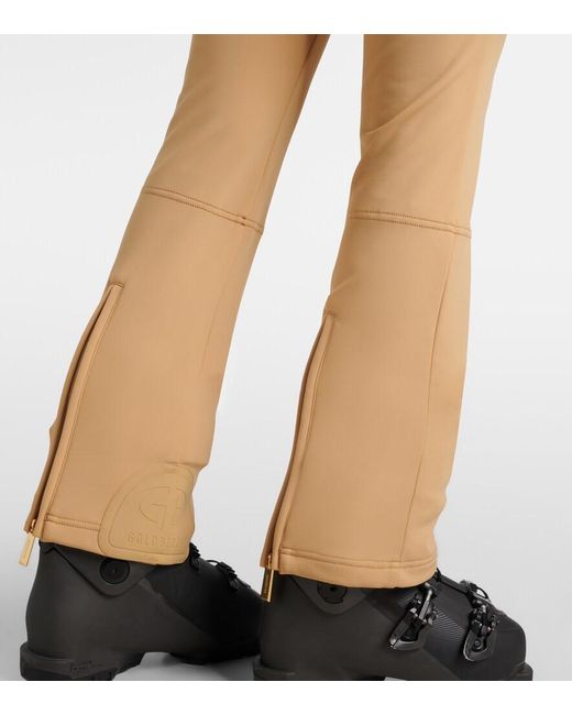 Goldbergh Natural Vita Down Ski Jumpsuit
