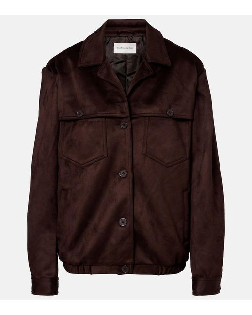 Frankie Shop Brown Hester Jacket