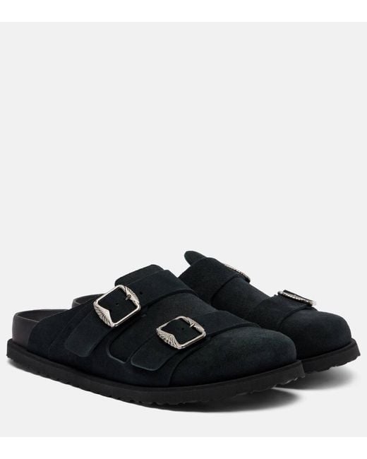 Mules 222 West di Birkenstock in Black