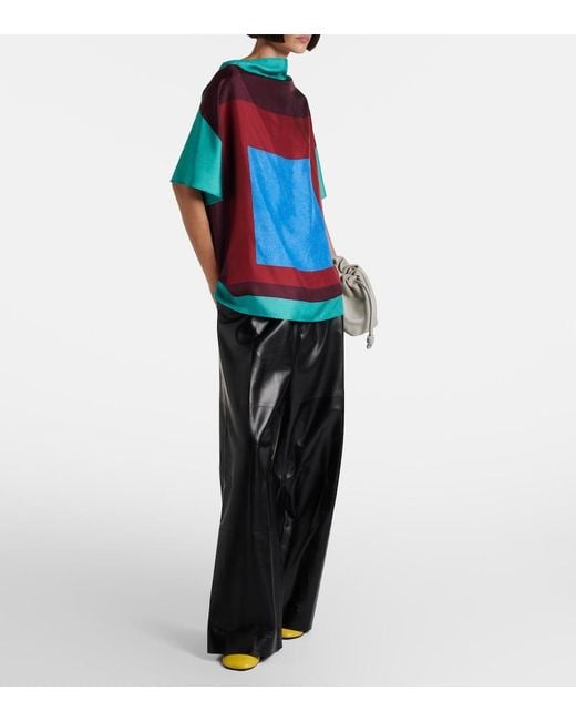 Top di Loewe in Red