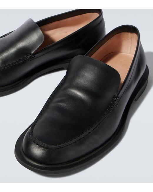 Mocasines Nic De Piel The Row de hombre de color Black