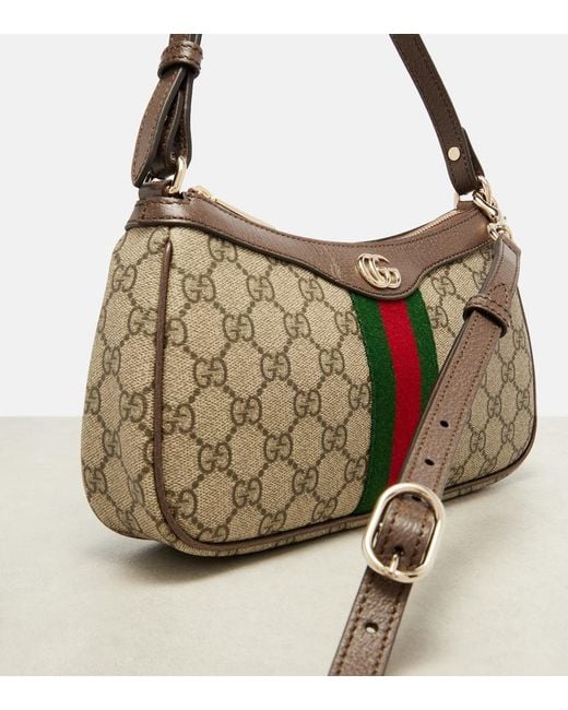 Gucci Metallic Ophidia Gg Small Shoulder Bag