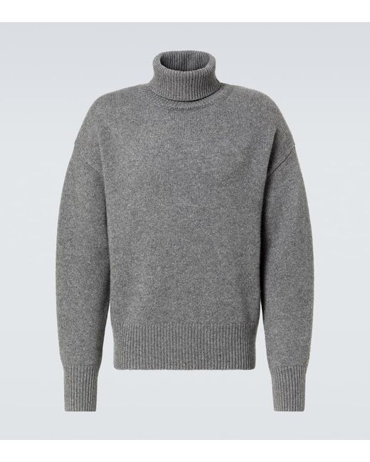 Jersey De Cuello Alto Mr World's End arch4 de hombre de color Gray