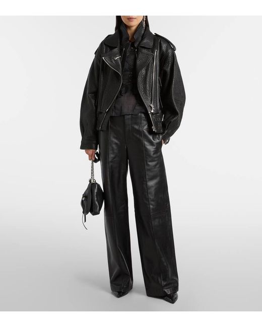 Giacca Blouson Aneli di Isabel Marant in Black