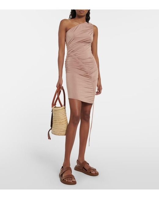 JADE Swim Natural Gianna Minidress