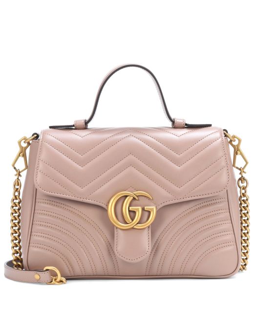 gucci marmont small pink