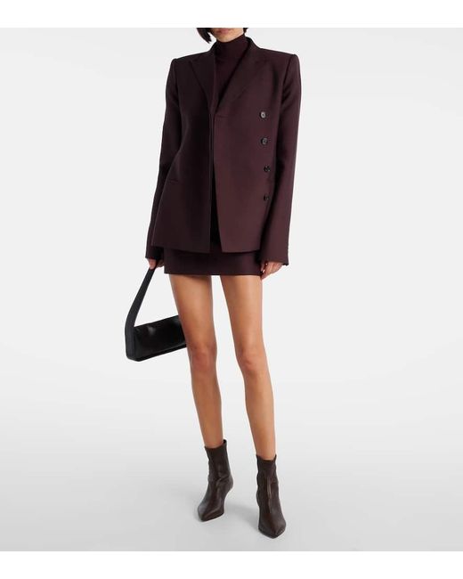 A.Emery Brown Ophelia Leather Ankle Boots