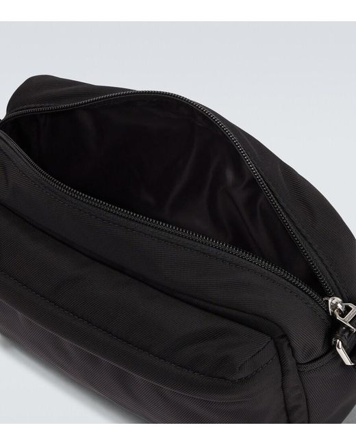 Givenchy Black Essential Crossbody Bag for men