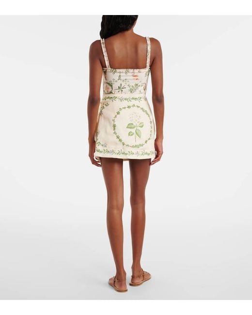 Copricostume Luna di Agua Bendita in Metallic