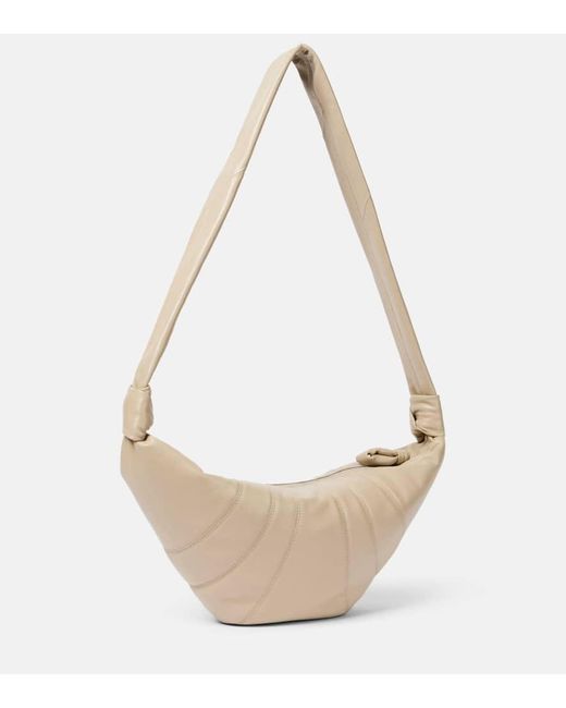 Borsa A Spalla Croissant Medium di Lemaire in Natural