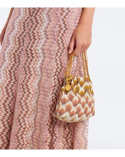 Missoni Pink Caperdoni Small Embellished Pouch
