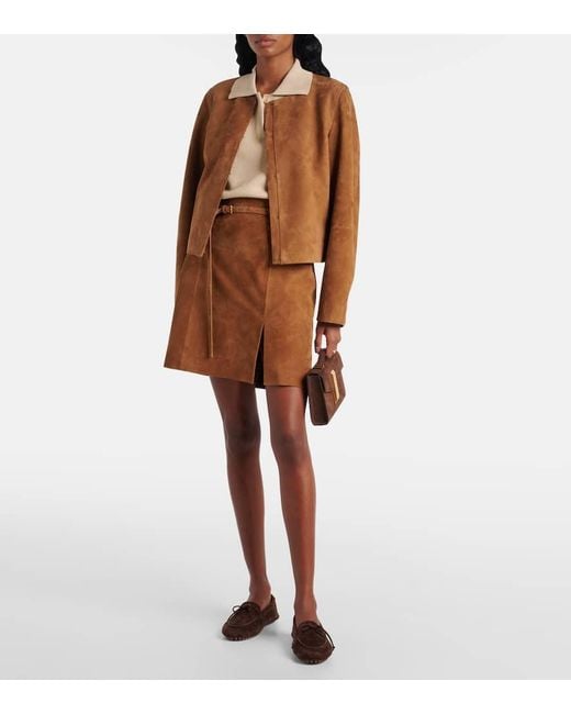 Vince Natural Polohemd Aus Seide Und Baumwolle