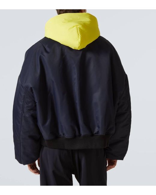 J.W. Anderson Bomberjacke in Blue für Herren