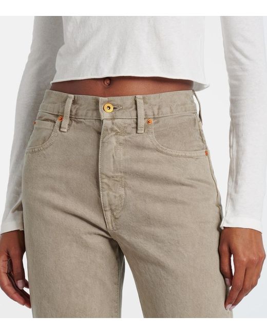 SLVRLAKE Denim Natural London Straight Jeans