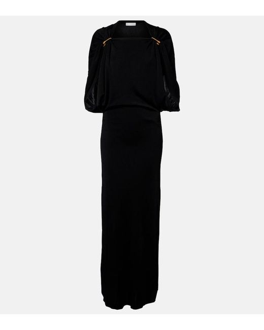 Altuzarra Black Henderson Maxi Dress