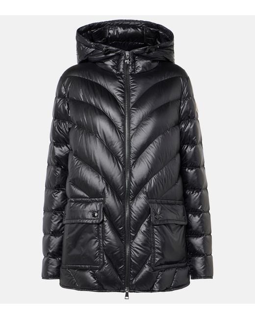 Moncler Black Argenno Down Jacket