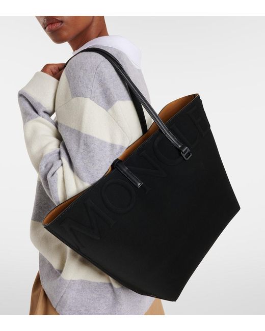 Moncler Black Tote Bag Very Mini