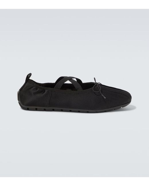 Ballerine Grip di Simone Rocha in Black da Uomo