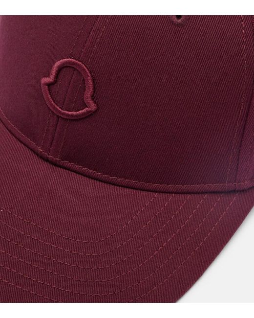Cappello Da Baseball di Moncler in Red