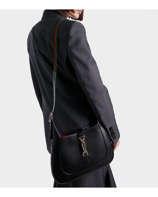 Gucci Black Jackie 1961 Medium Shoulder Bag