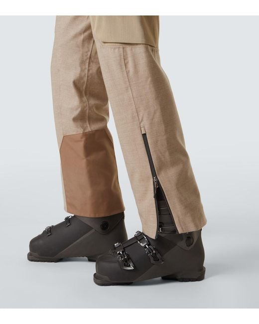 Sease Natural Trace 2.0 Wool-Blend Ski Salopettes for men