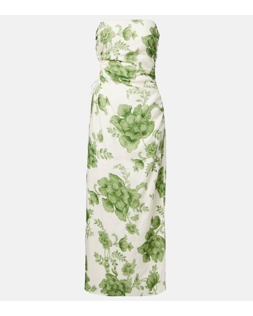 Abito Midi Gardella di Sir in Green