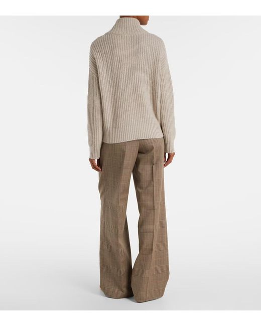 Lisa Yang Natural Pullover Julina Aus Kaschmir
