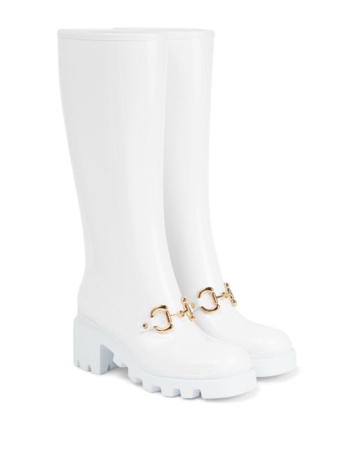 Gucci Stivali Donna 659707JCCP01000 Gomma 517,5€