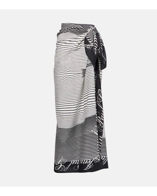 Cafetan The Body Morphing Jean Paul Gaultier en coloris Gray