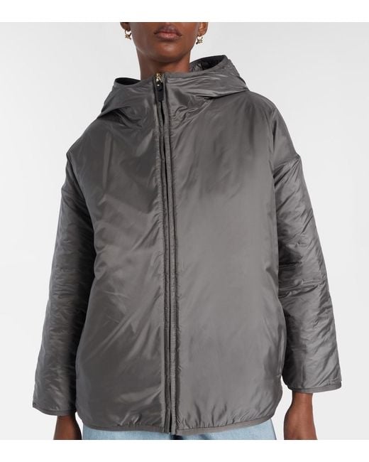 Max Mara Brown The Cube Leo Quilted Jacket