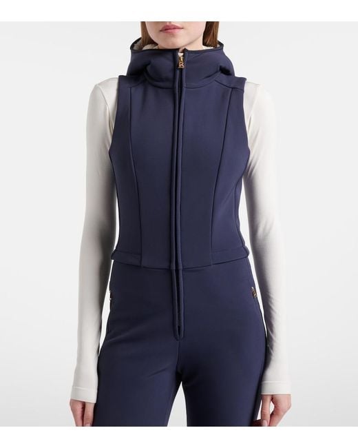 Bogner Blue Aya1-Ld Down Ski Suit