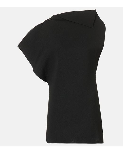 Jacquemus Black 'la Mini Robe Trapèze' Kleid
