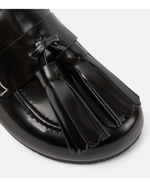 J.W. Anderson Black Tassel Mules