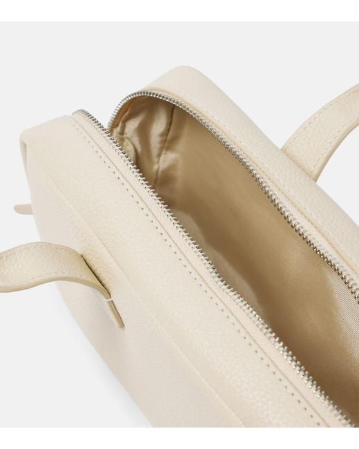 Borsa A Spalla Dude Small di Staud in Natural